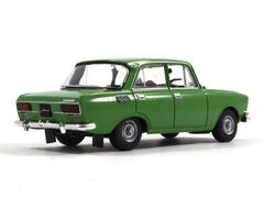 Moskvich-2140 green 1:43 DeAgostini Auto Legends USSR #27