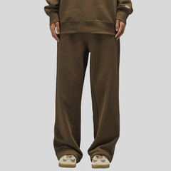 Брюки Alpha Industries Essential French Terry Sweatpant Espresso (Темно-коричневый)