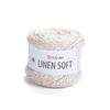 Пряжа YarnArt Linen soft, Кремовый