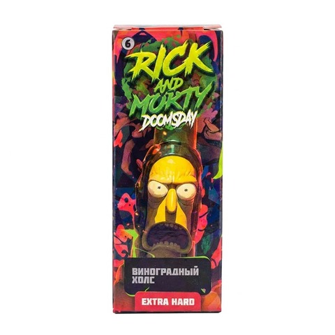 Rick & Morty Doomsday Salt 2% Extra HARD 30 ml - Виноградный холс