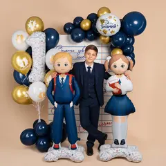 Фигура на подставке Школьник, Ученик Мальчик