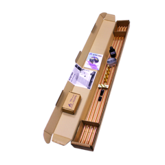 EZETEK Комплект заземления EZ–6 (6 метров, 14 мм, 4х1500 мм) без насадки SDS-max