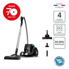 Пылесос с контейнером Tefal X-Trem Cyclonic Effitech® TW7C71EA