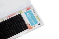 Черные ресницы Lash&Go 0,10/L/10 mm (16 линий)