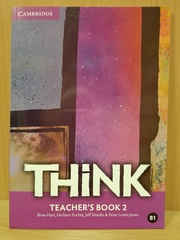 Think British English 2 Teacher's Book !! Книга для учителя!!