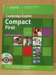 Compact First Student's Book without answers with CD-ROM