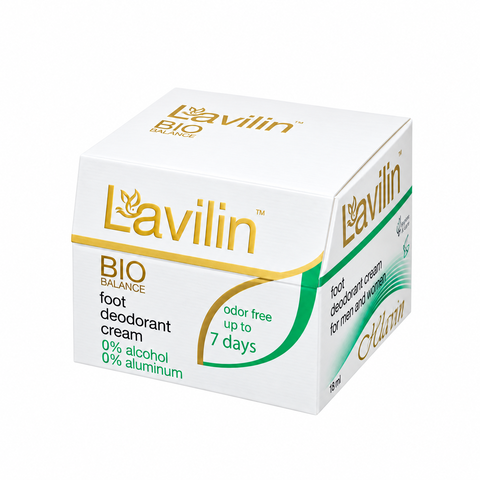 Дезодорант-крем для ног Lavilin, 10 г