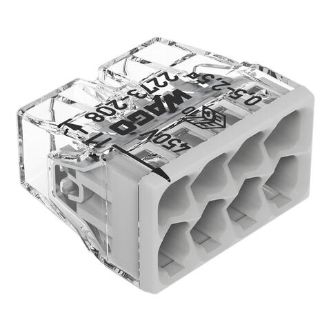Клемма 8х(0.5-2.5мм) WAGO 2273-208