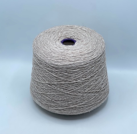 Filati Venezia, Baby lama, 7/2 350м, 50% Меринос, 50% Беби лама,Светлый,натуральный меланж,42351