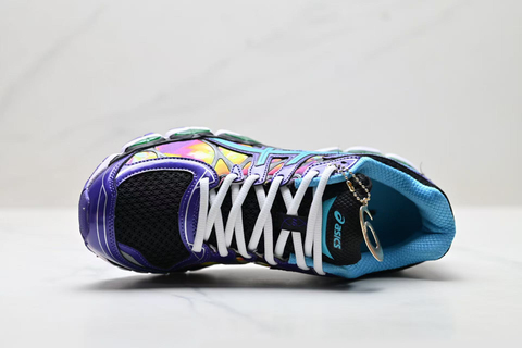ASICS Gel-Cumulus 16 'Purple/Black/Blue' 