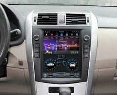 Магнитола Toyota Corolla 2007-2013 (E150) (стиль Tesla) модель CB3116PX6-DSP