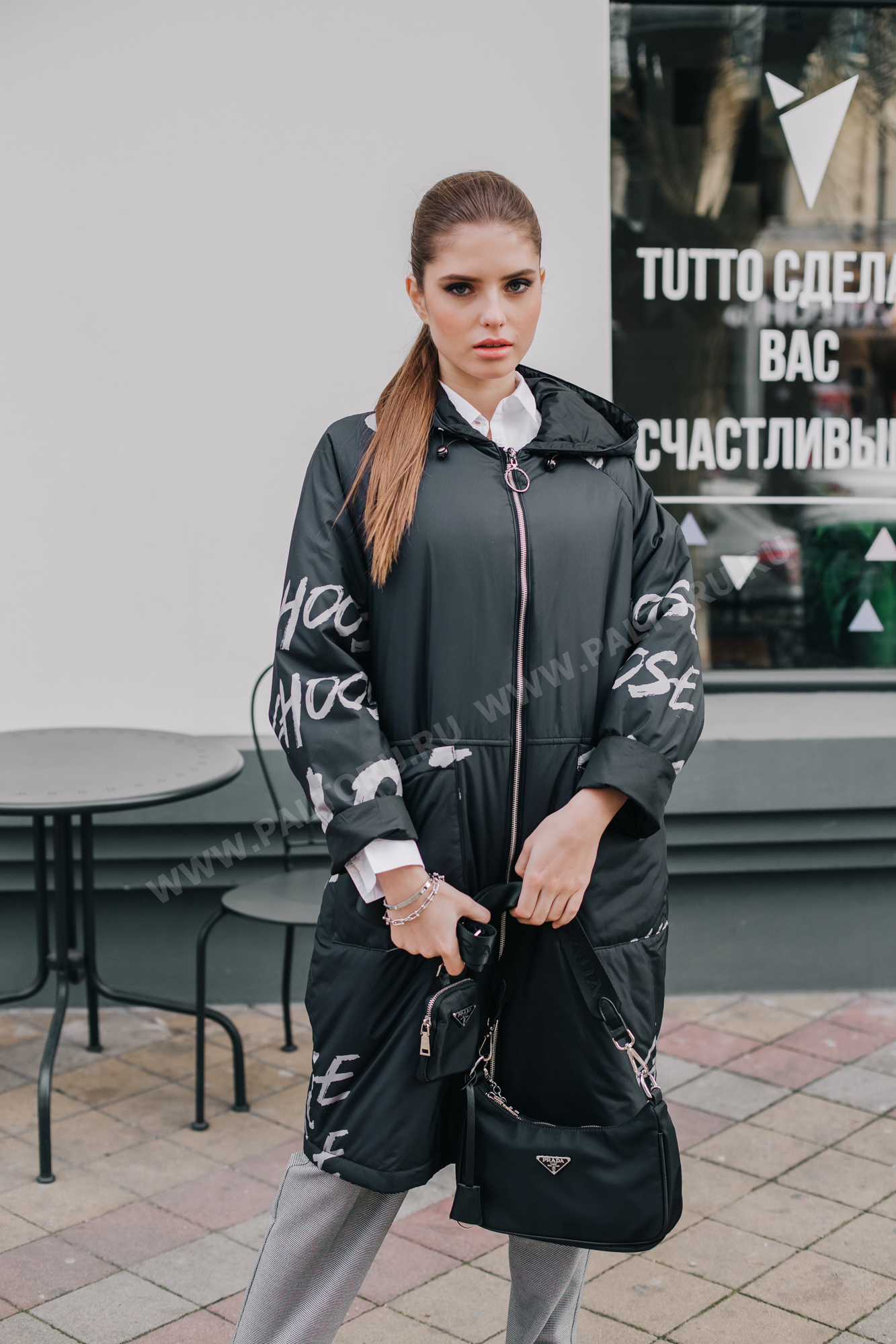 Куртка женская легкая