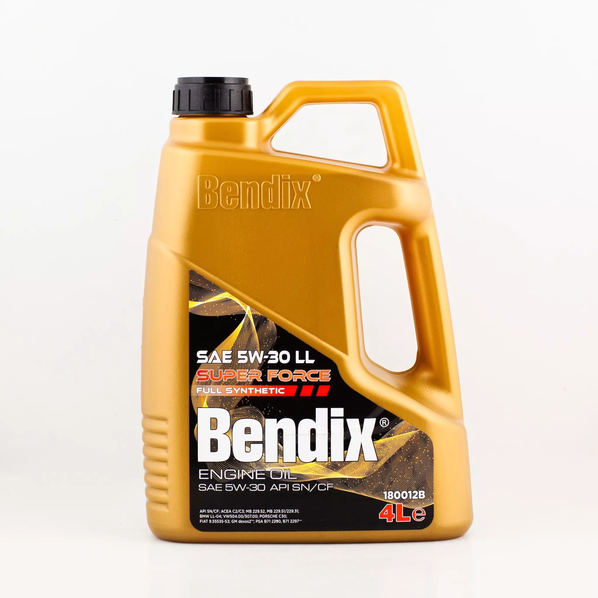 Масло моторное BENDIX SUPER FORCE 5W-30 синтетическое 4 л