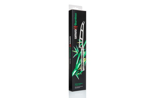 Нож кухонный стальной для сыра Samura BAMBOO SBA-0022/Y