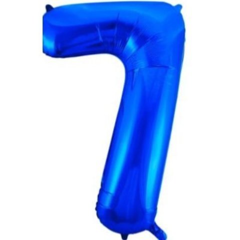 Цифра гелиевая 7 