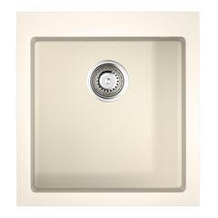Omoikiri Bosen 47-WH 4993589 Кухонная мойка Tetogranit/белый фото