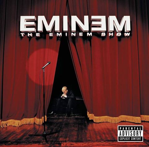 Виниловая пластинка Eminem — The Eminem Show (2 LP) (Б/У)