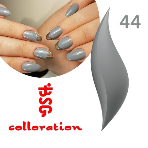 BSG Colloration, №44 Сизый серо-голубой купить за 650&nbsp;руб