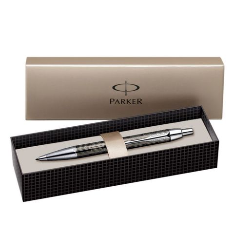 Ручка шариковая Parker IM Premium K222, Twin Chiselled (S0908610)