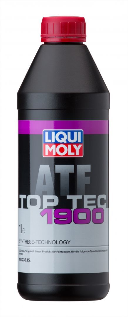 Трансмиссионное масло для АКПП Liqui Moly Top Tec ATF 1900 синтетическое 1л