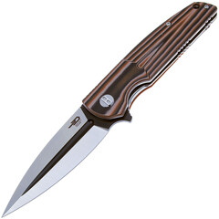 Фото Складной нож Bestech Knives Fin, сталь Sandvik 14C28N, рукоять G10