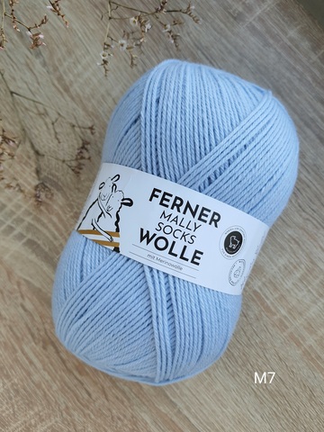 Ferner Wolle Mally Socks Uni M7