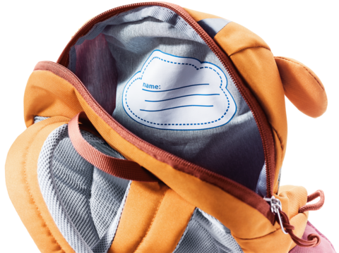Картинка рюкзак городской Deuter Kikki Mandarine-Redwood - 7