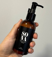 Парфюмированный крем для тела и рук питательный PATCHOULI, 150 мл