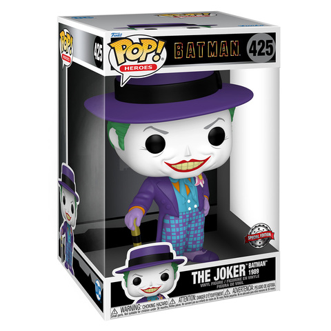 Funko POP! Batman 1989: Joker w/Hat 10