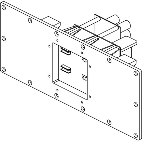 Electro-Voice EVID-S WC-58W всепогодный чехол для 5', 8' систем, цвет белый, пара__1