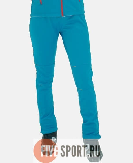 Nordski National Premium лыжный костюм женский red-blue - 7