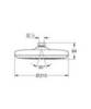 GROHE Tempesta 26408000 Душ верхний