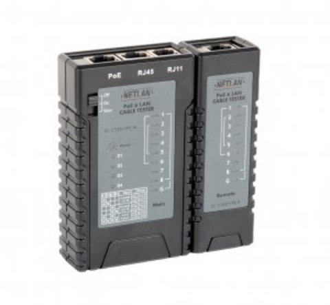 Тестер для витой пары NETLAN EC-CT4511PE