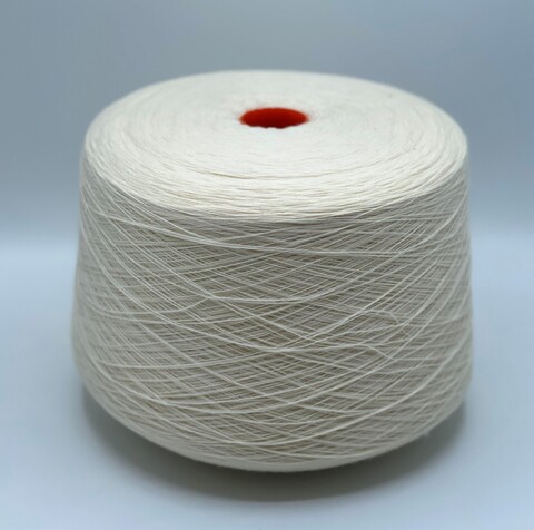 Sudwollegroup (пр.Италия), art-Merinos 2/28 1400м/100гр.100%Меринос,цвет-Сливочный,арт-18926