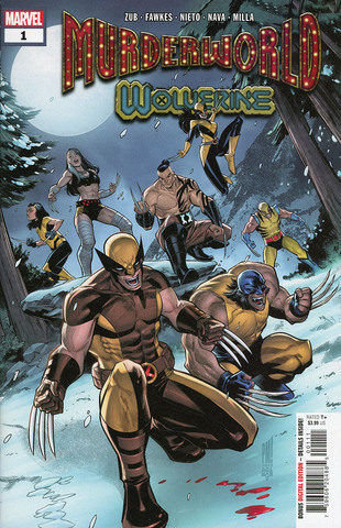 Murderworld Wolverine #1 (One Shot) (Cover A)