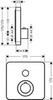 Axor Shower Select 36705000 Термостат
