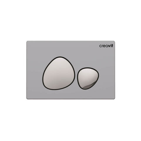 Creavit Spa GP7003.00 Кнопка для инсталляции, цвет: нержавеющая сталь