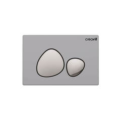 Creavit Spa GP7003.00 Кнопка для инсталляции, цвет: нержавеющая сталь фото