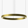Светильник Light Ring латунь диаметр 120см.
