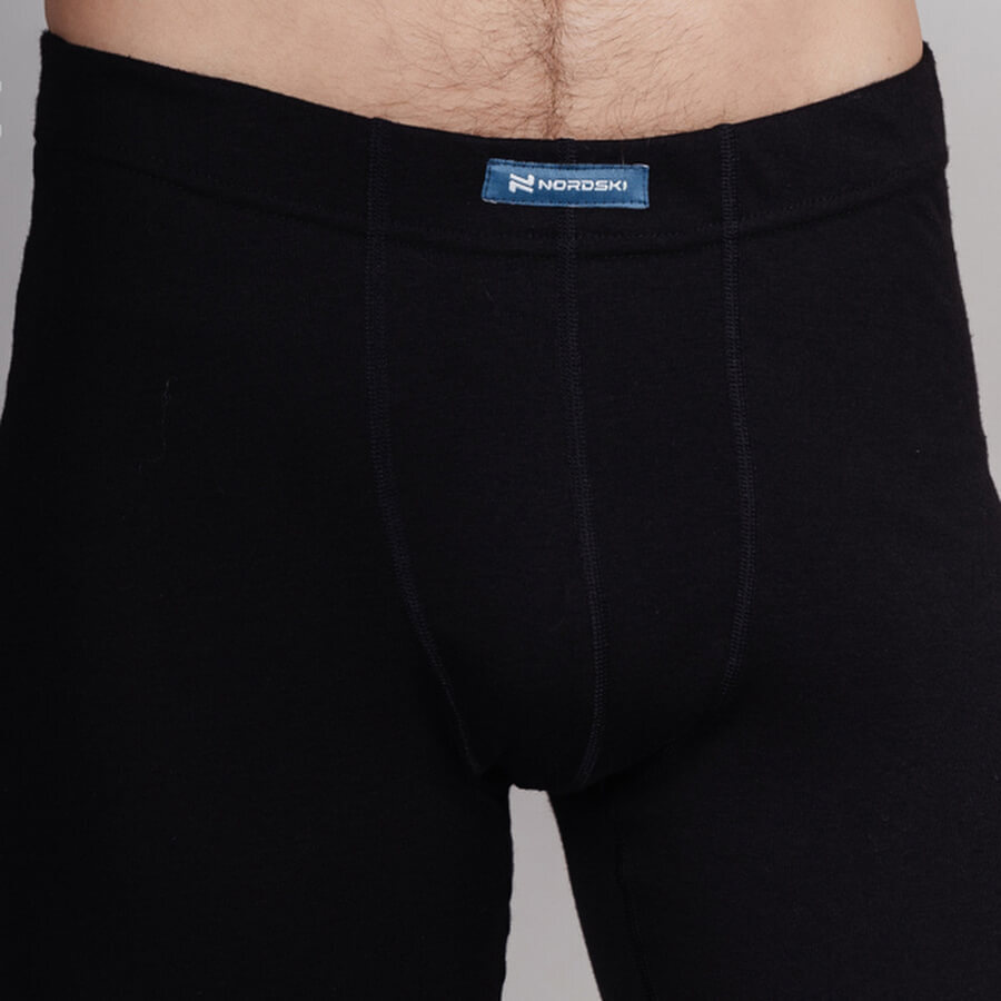 Мужской комплект термобелья Nordski Warm black - 5