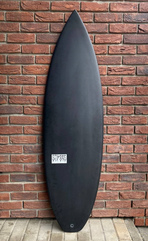 Сёрфборд SCISSORS Low Bro Black 5'5