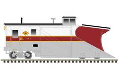 Atlas Снегоочиститель Russel Delaware-Lackawanna SP1