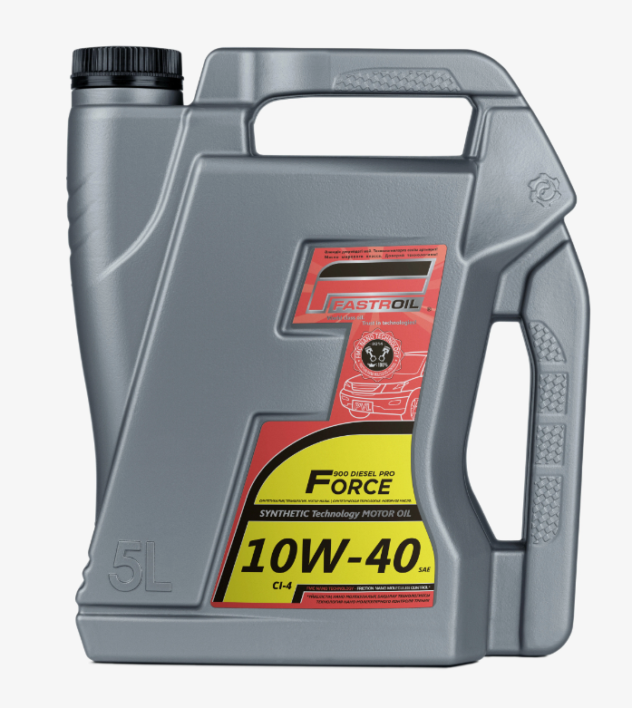 Масло моторное Fastroil Formula F10 10W-40 полусинтетическое 5 л