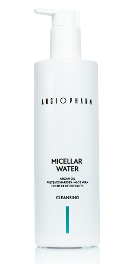 Мицеллярная вода с маслом арганы ANGIOPHARM Micellar Water 400мл