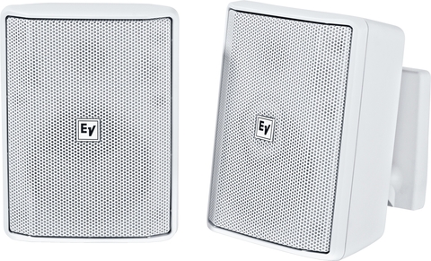 Electro-Voice EVID-S4.2TW акустическая система, 4', 70/100V, цвет белый, ЦЕНА ЗА ПАРУ!!!