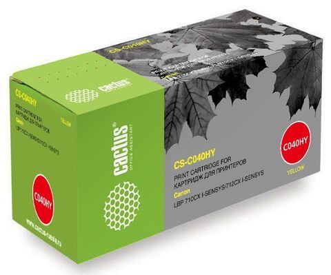 Картридж Cactus CS-C040HY