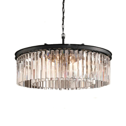 Фото: Люстра Odeon 10B black/clear - основной вид