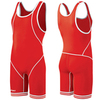 Борцовское трико Asics Wrestling Singlet (2301) красный - 1