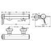 Ideal Standard Melange A4269AA Смеситель для душа
