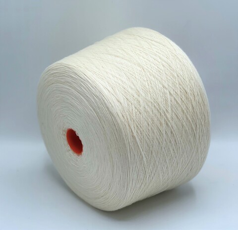 Sudwollegroup (пр.Италия), art-Merinos 2/28 1400м/100гр.100%Меринос,цвет-Сливочный,арт-18926